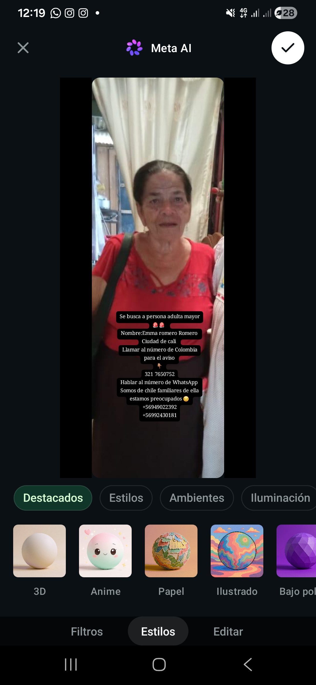 Foto de Emma Romero romero