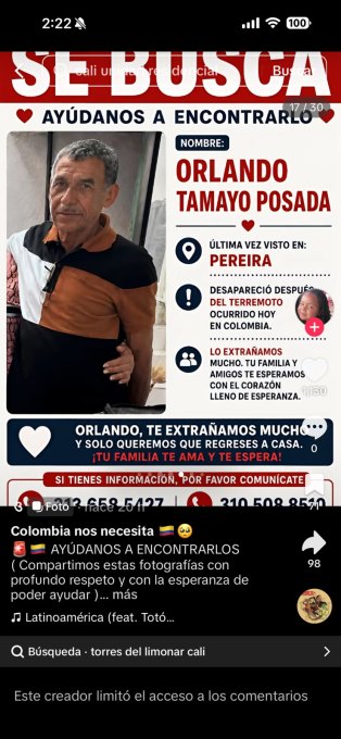 Foto de ORLANDO TAMAYO POSADA