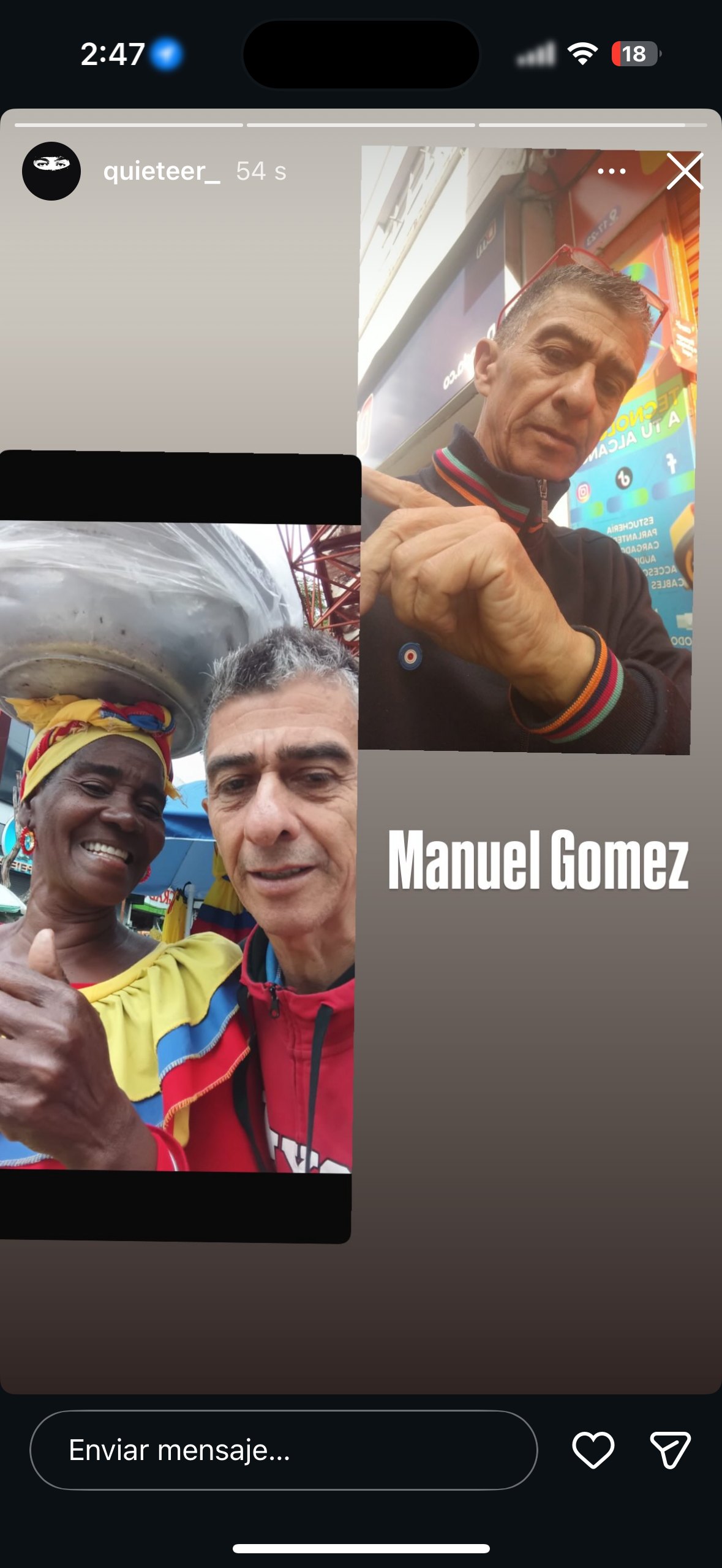 Foto de Manuel Enrique Gómez Ariza