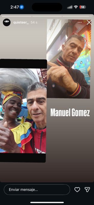 Foto de Manuel Enrique Gómez Ariza