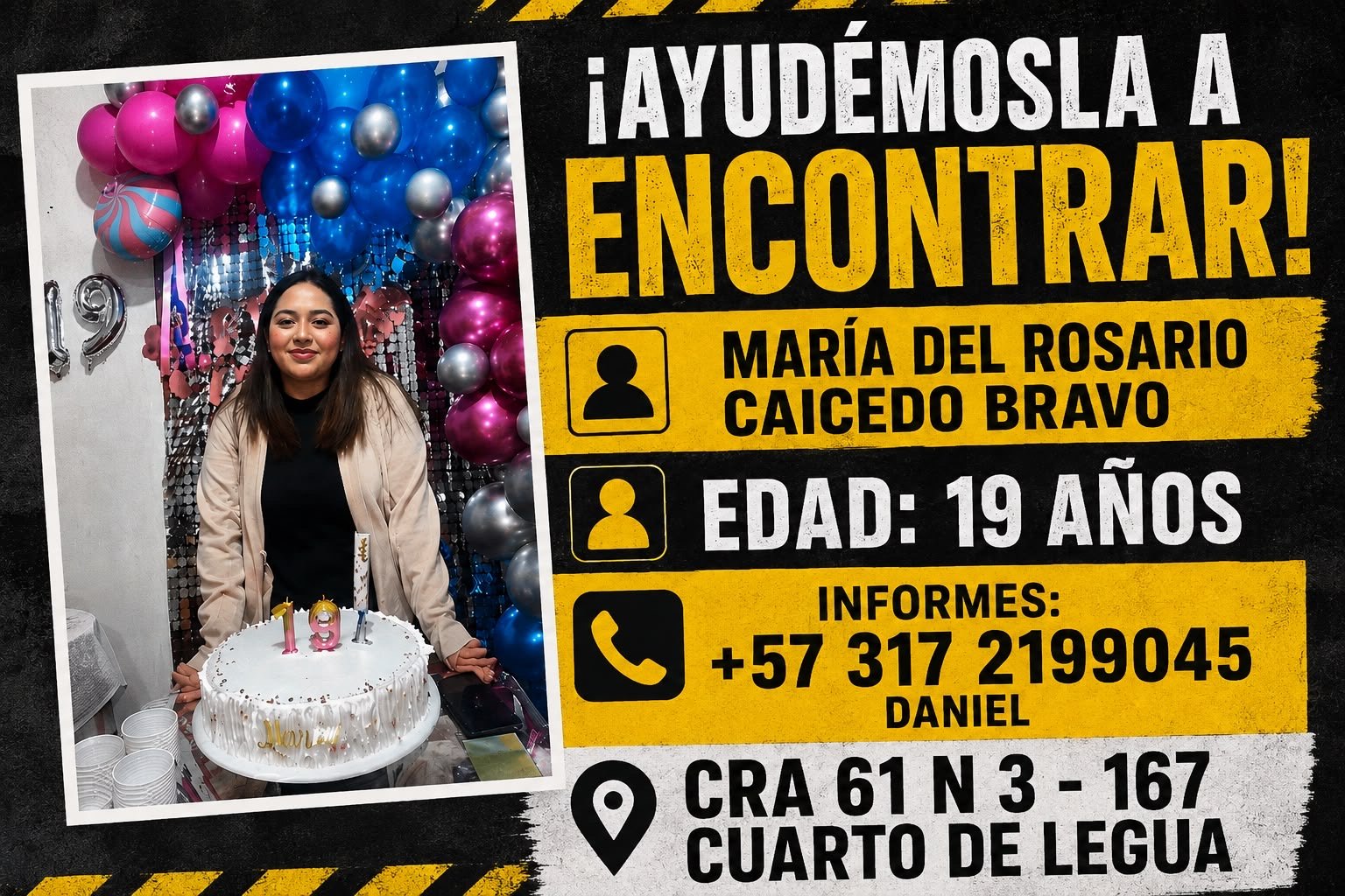 Foto de María del Rosario Caicedo Bravo