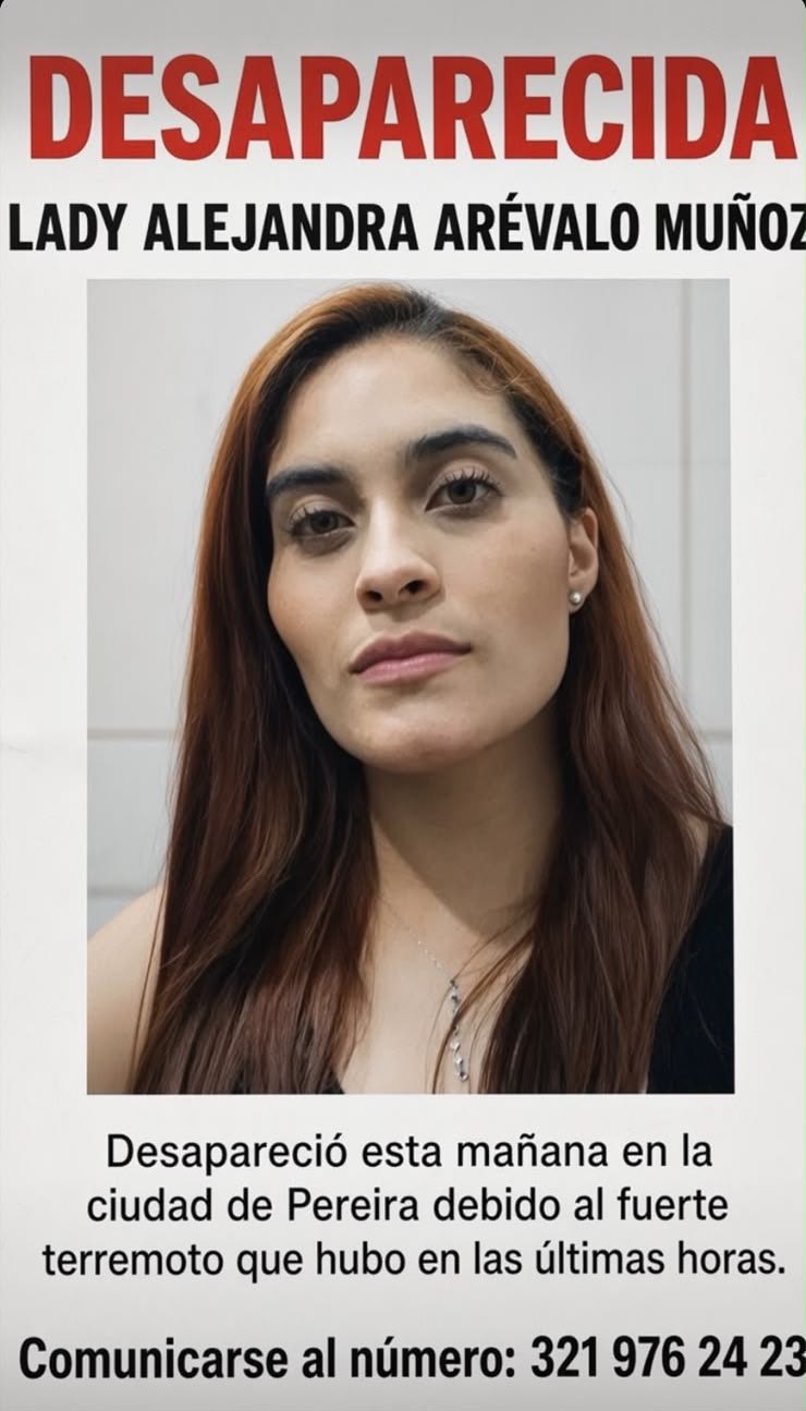 Foto de Lady Alejandra Arévalo Muñoz