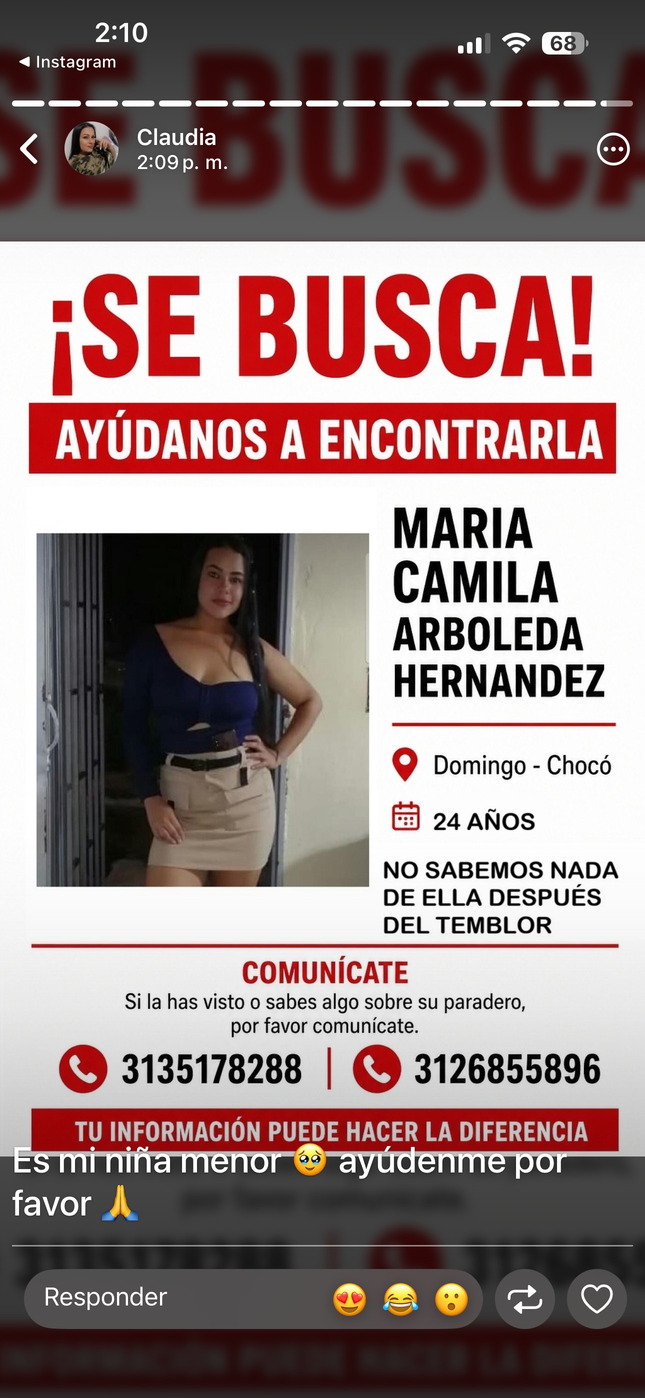 Foto de María Camila Arboleda Hernández