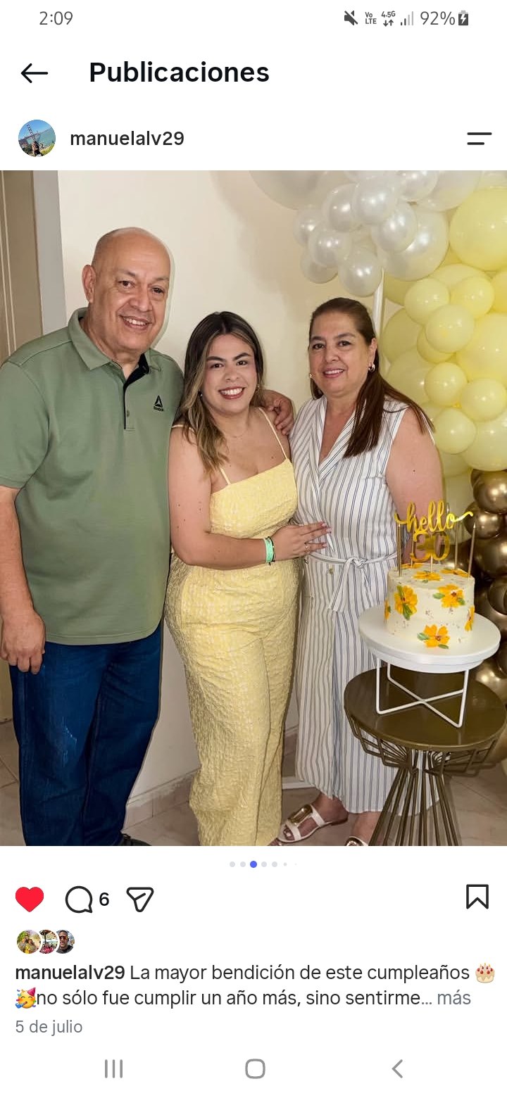 Foto de Manuela Lopez Vinasco