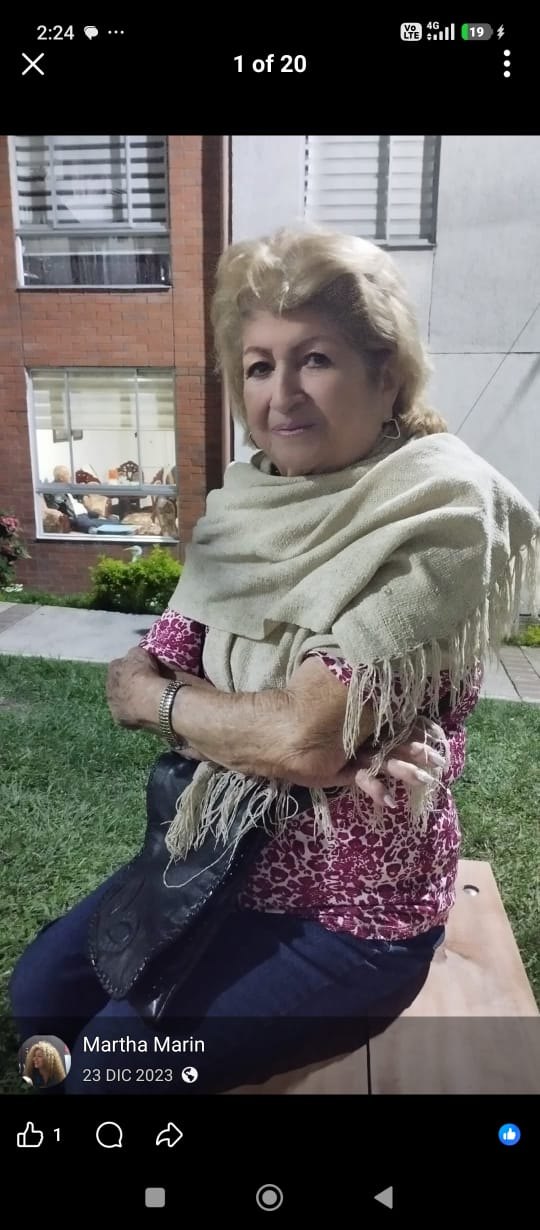 Foto de Rosalba Giraldo de Marin