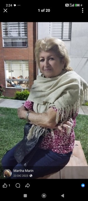 Foto de Rosalba Giraldo de Marin
