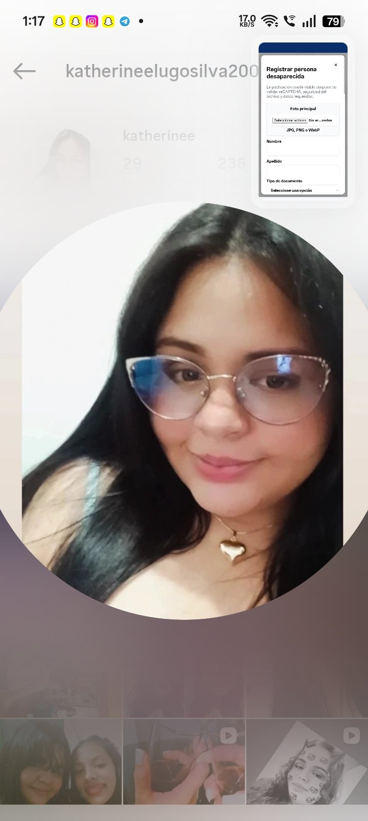Foto de Katherinee darlene Lugo Silva
