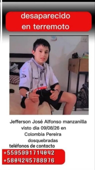 Foto de Jefferson Jose Alfonso manzanilla