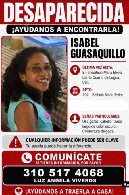 Foto de Isabel Guasaquillo