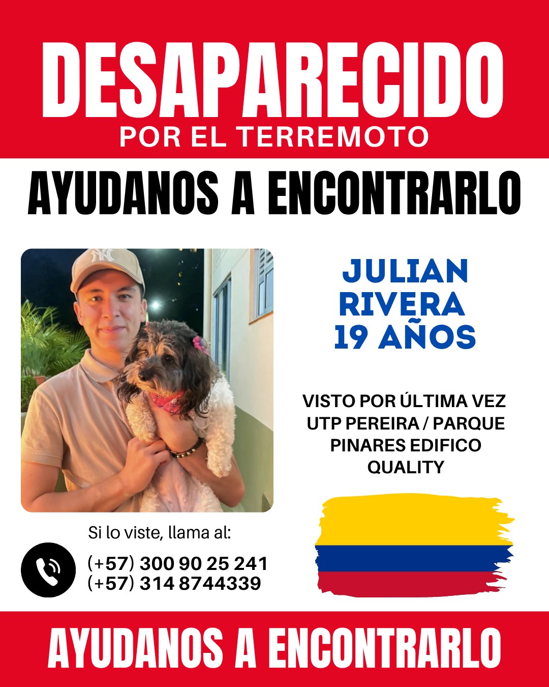 Foto de Julian Rivera
