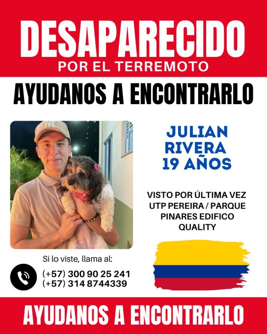Foto de Julian Rivera