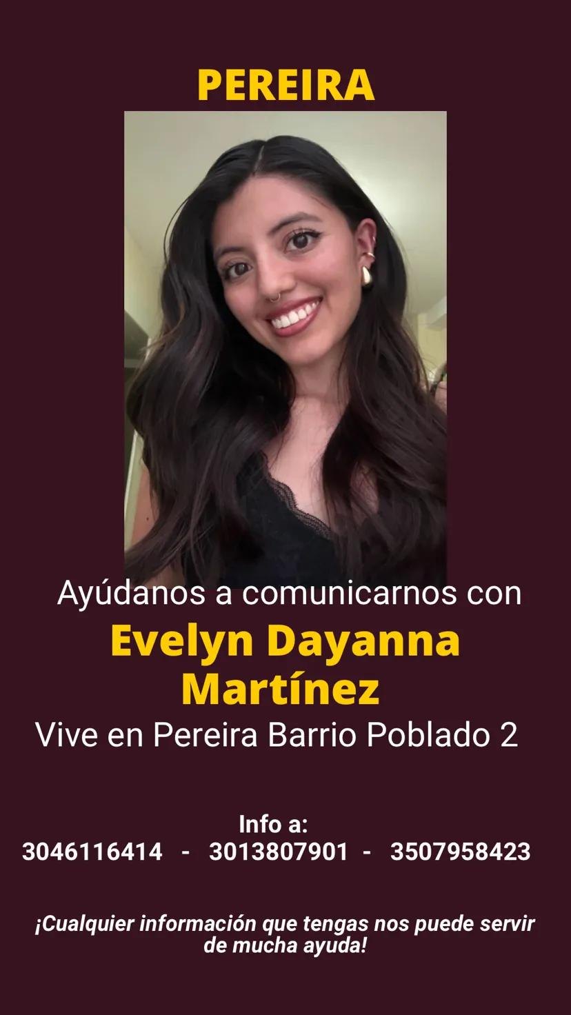 Foto de Evelyn Dayana Martínez