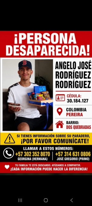 Foto de Angelo jose Rodríguez Rodríguez