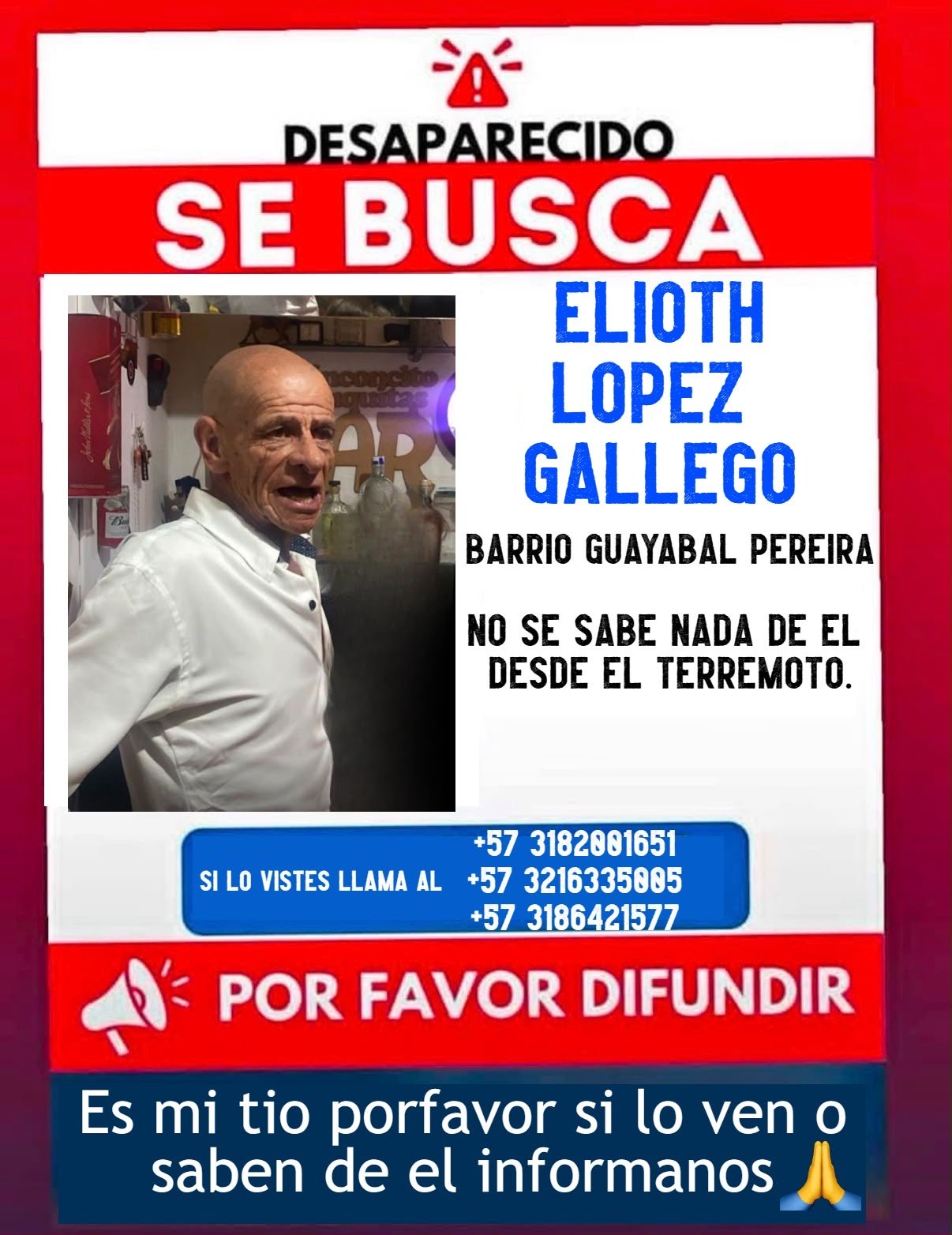 Foto de ELIOTH LOPEZ GALLEGO