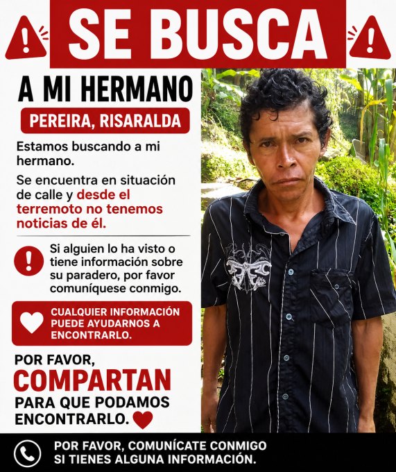 Foto de Luis Eduardo Montoya Bañol