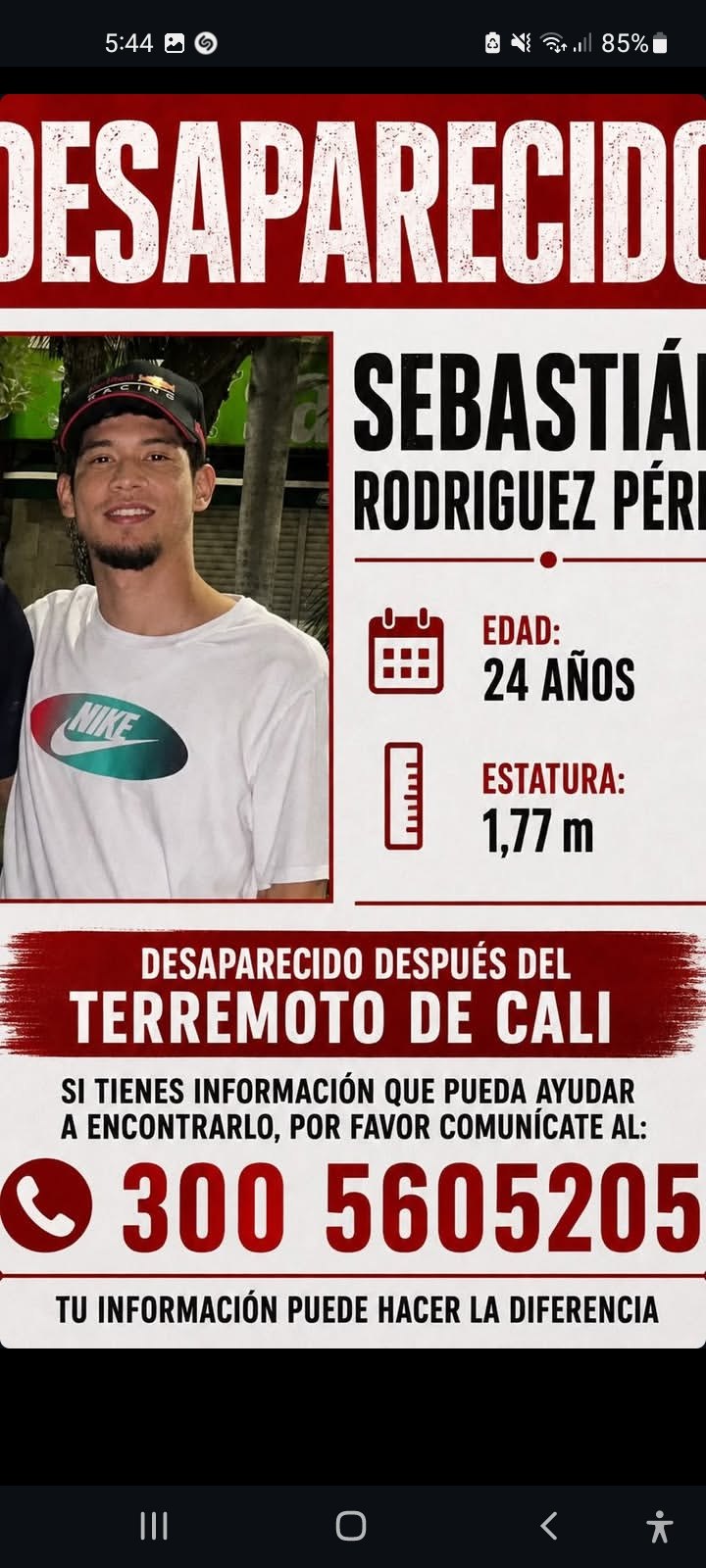 Foto de Sebastian Rodriguez perez