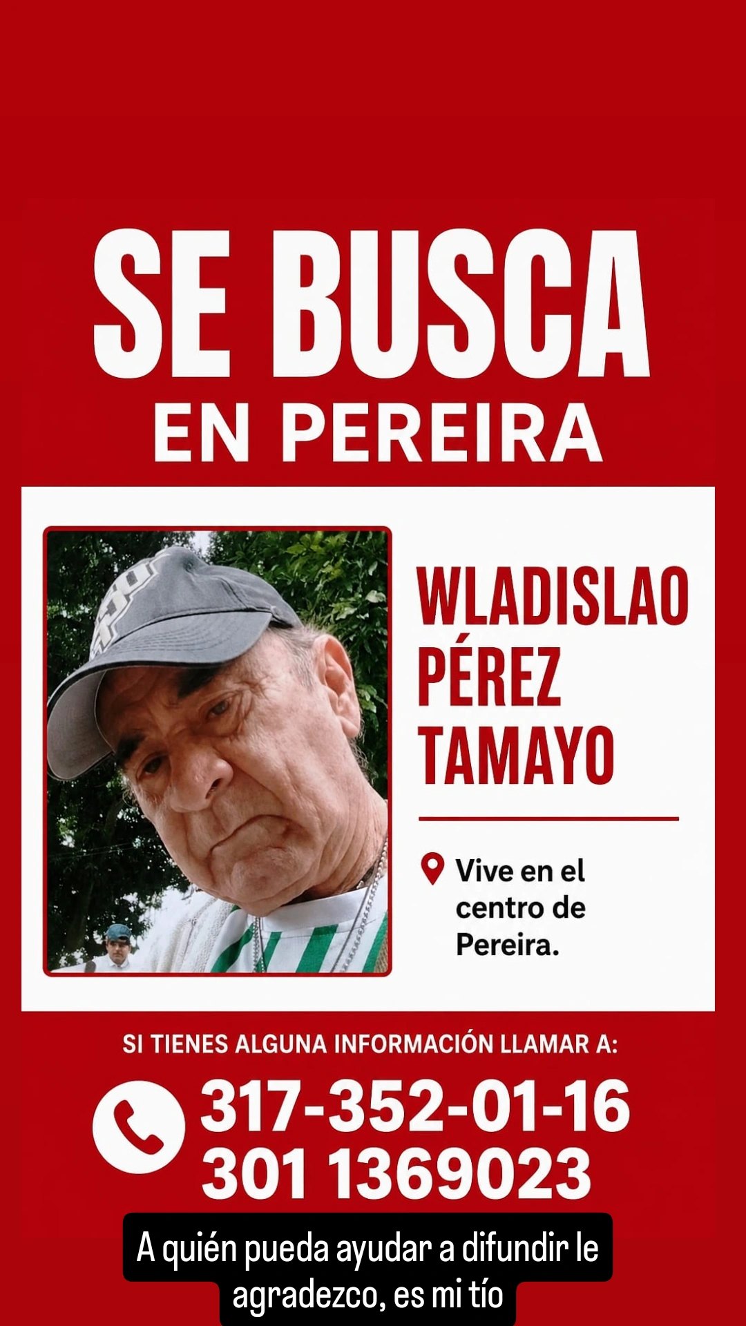 Foto de Wladislao Pérez Tamayo