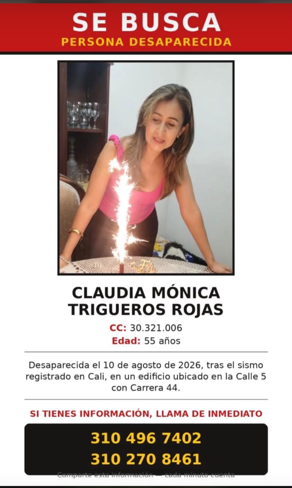 Foto de Claudia Monica Trigueros Rojas