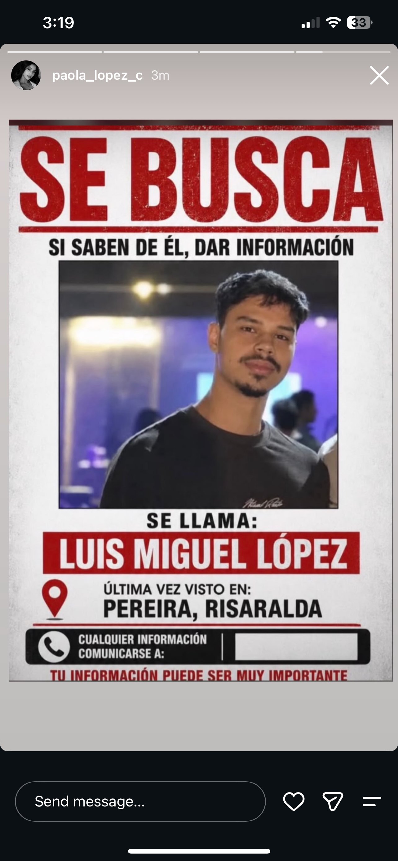 Foto de Luis Miguel Lopez