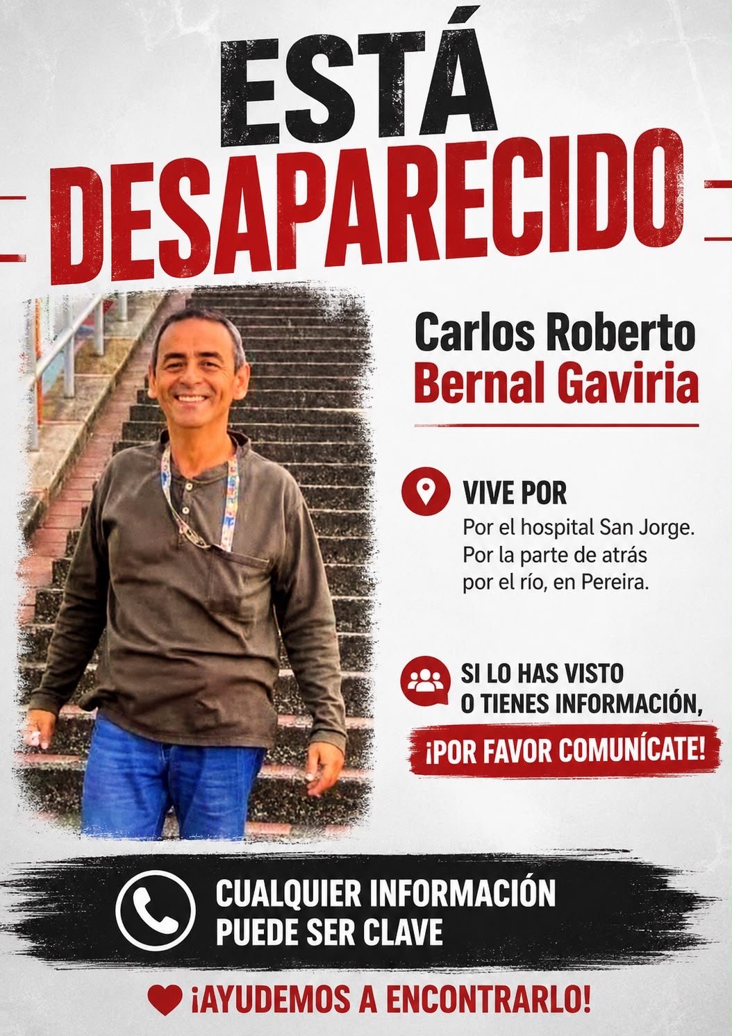 Foto de Carlos roberto Bernal gaviria