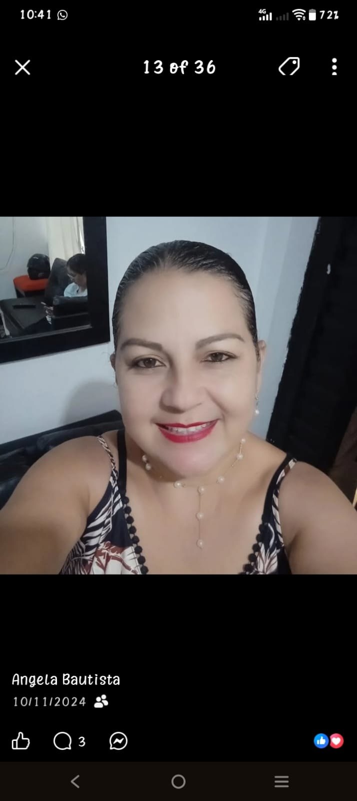 Foto de Angela Bautista