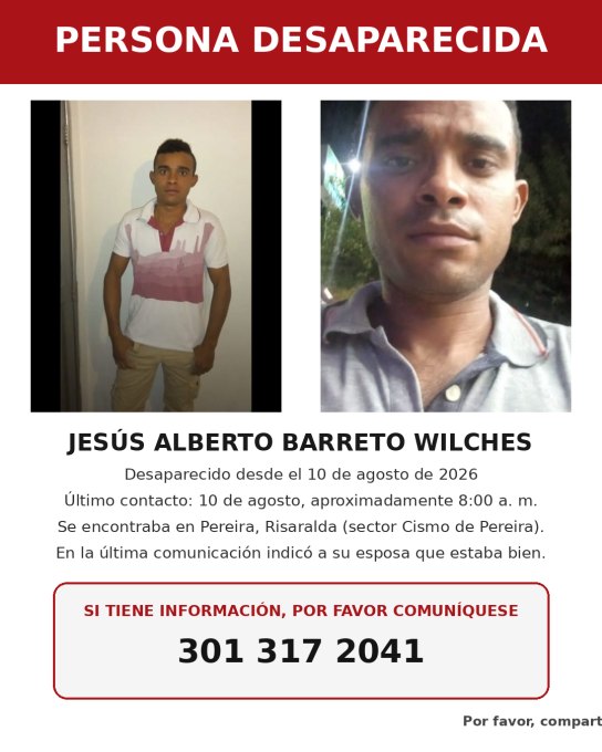 Foto de Jesús alberto Barreto Wilches
