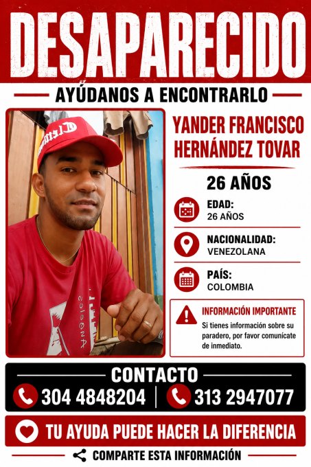 Foto de Yandel francisco Hernández tovar
