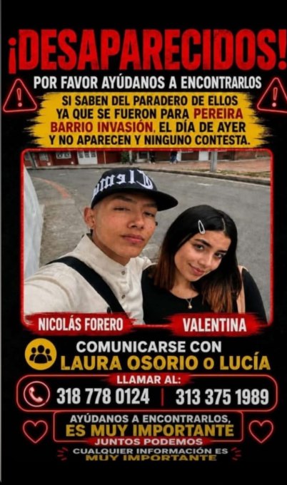 Foto de Harold Nicolás Forero Y Valentina