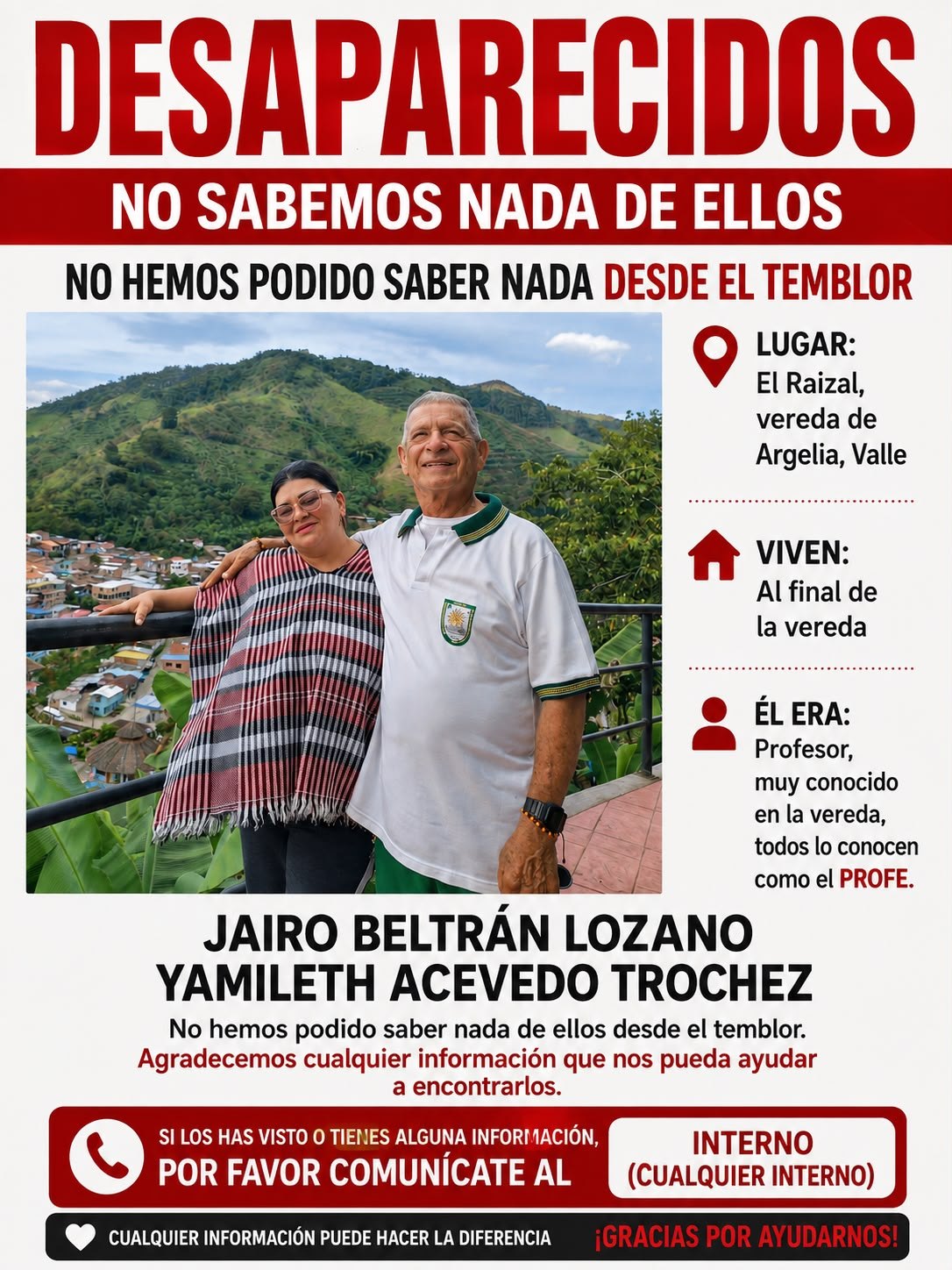 Foto de Jairo Beltrán Lozano