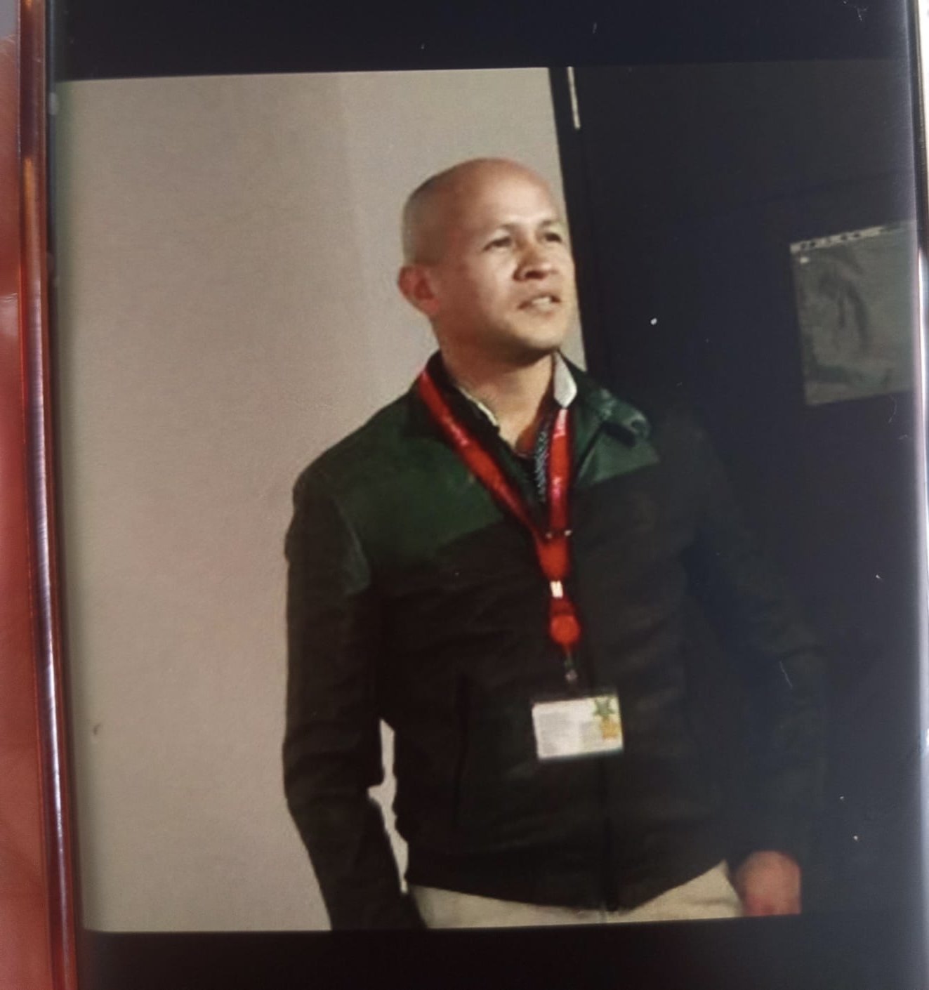 Foto de Jesús Emilio Castro