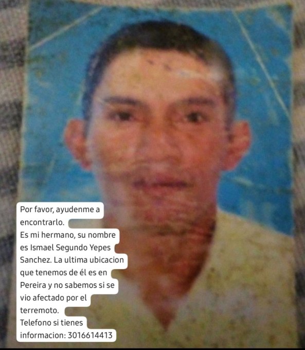 Foto de Ismael Segundo Yepes Sánchez