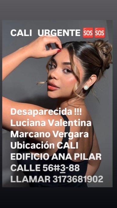 Foto de Luciana Valentina Marcano Vergara