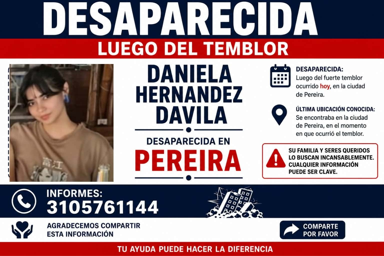 Foto de Daniela Hernández Dávila