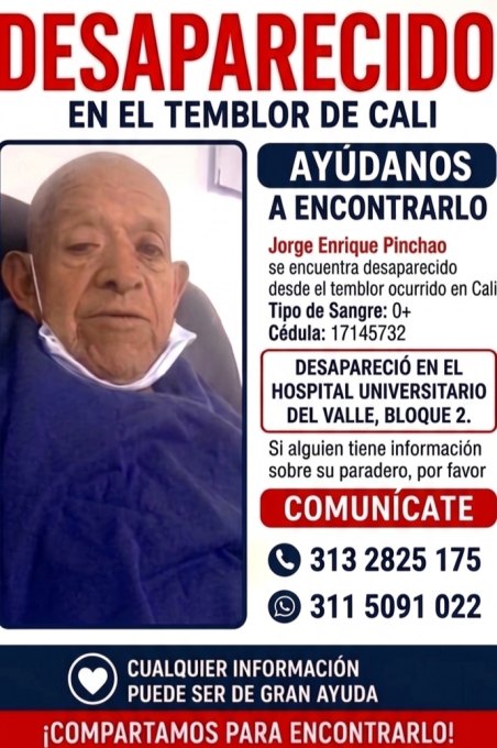 Foto de Jorge Enrique Pinchao