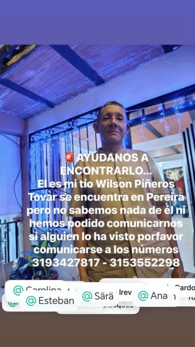 Foto de Wilson Piñeros tovar