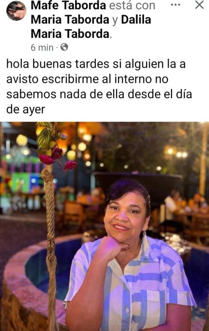 Foto de Dalila María Taborda