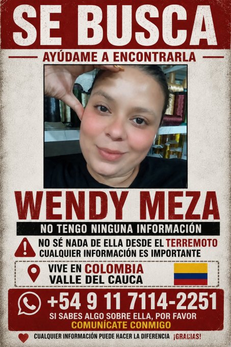 Foto de Wendy Meza