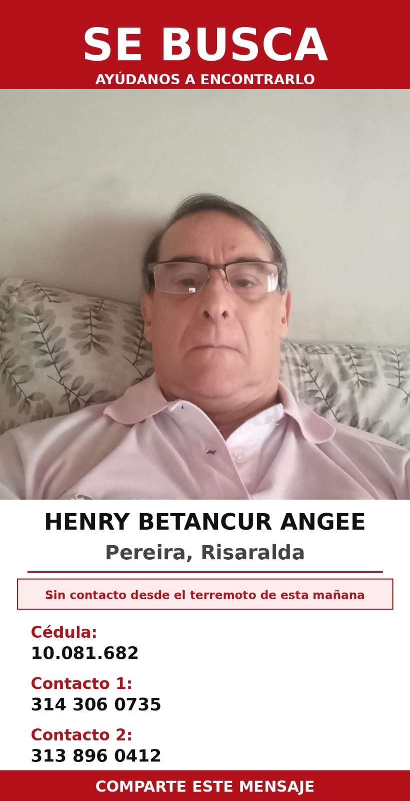 Foto de Henry Betancur
