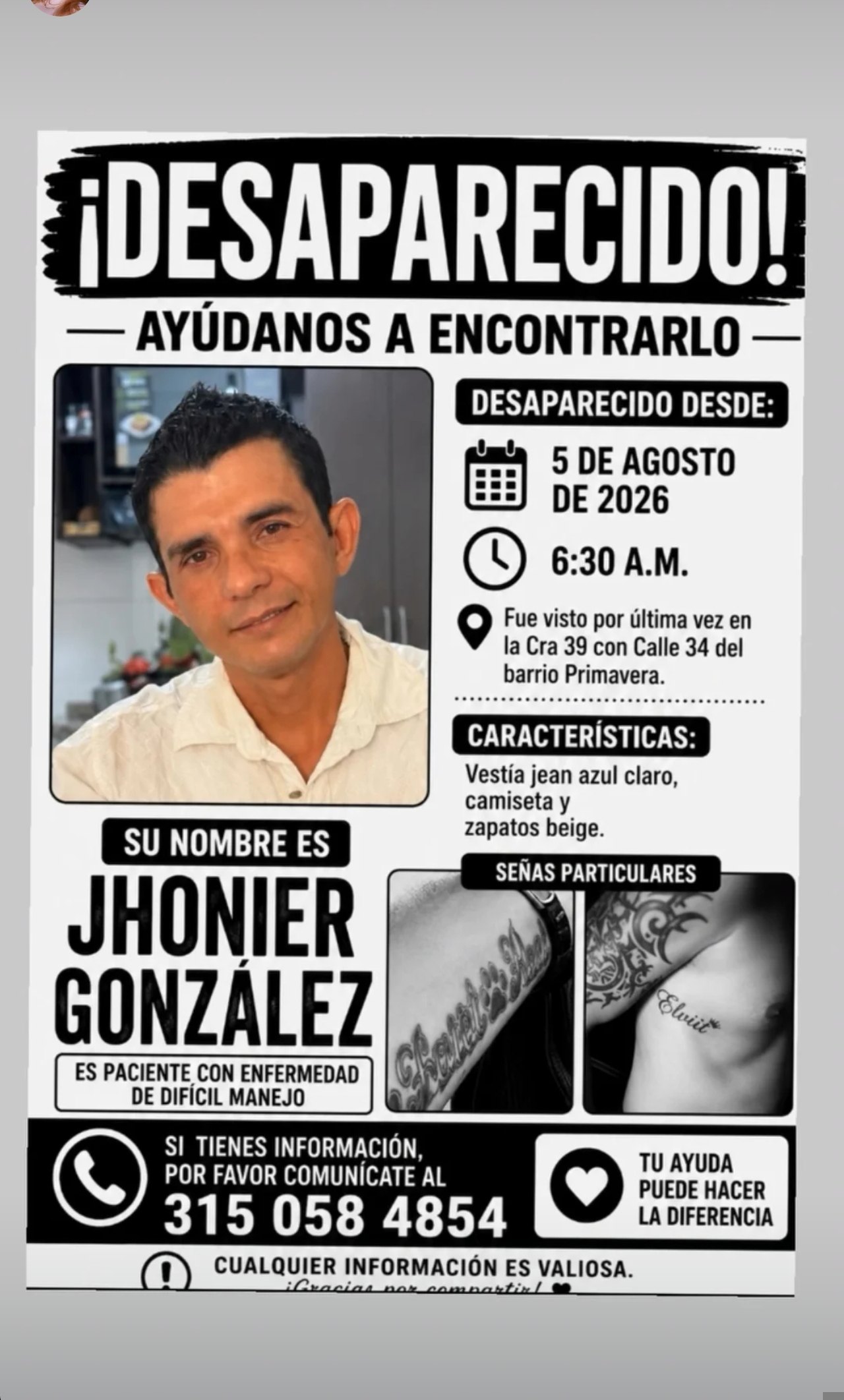 Foto de JHONIER GONZALEZ