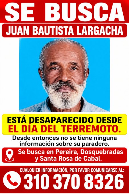 Foto de Juan Bautista Largacha