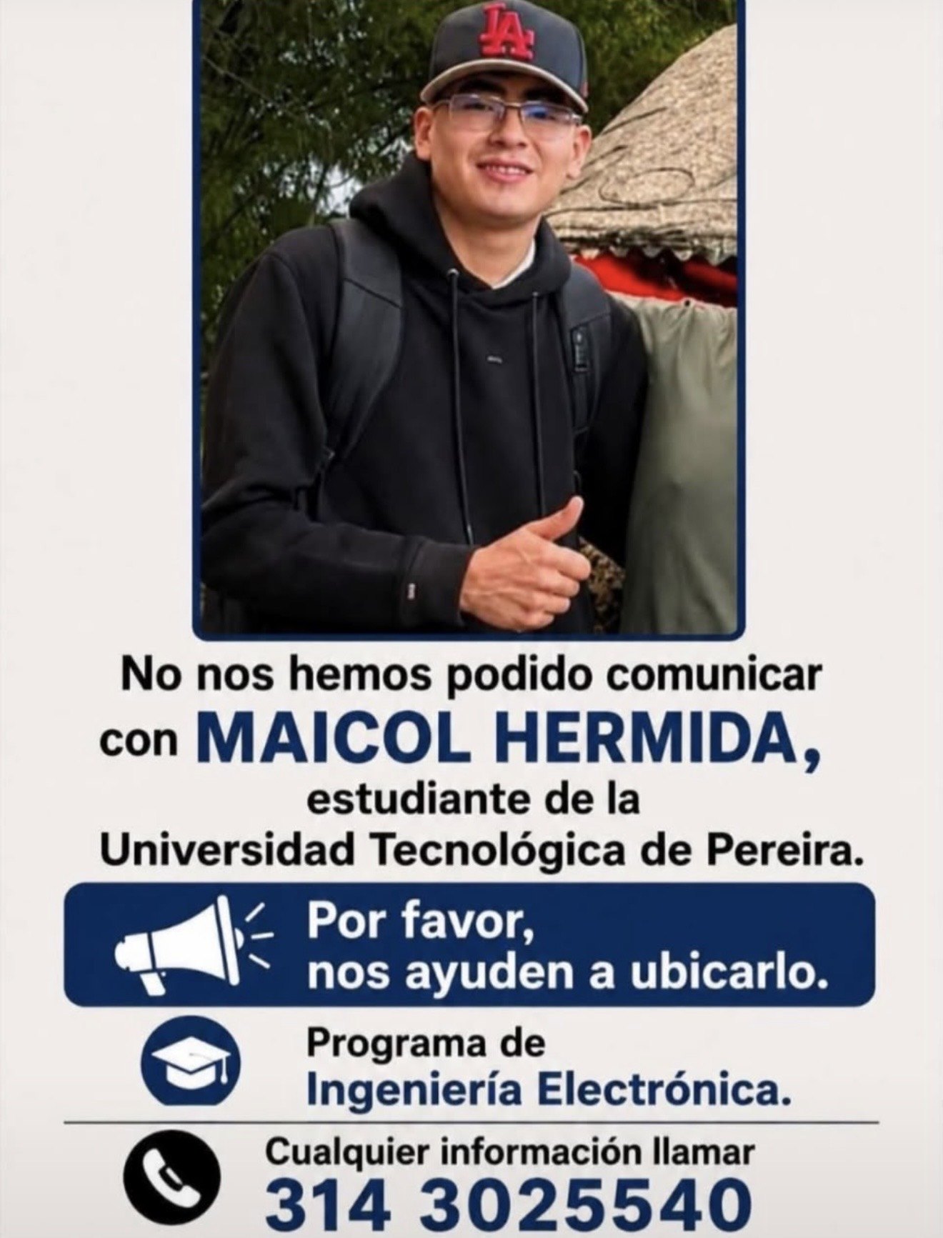 Foto de Maicol joseph Hermida