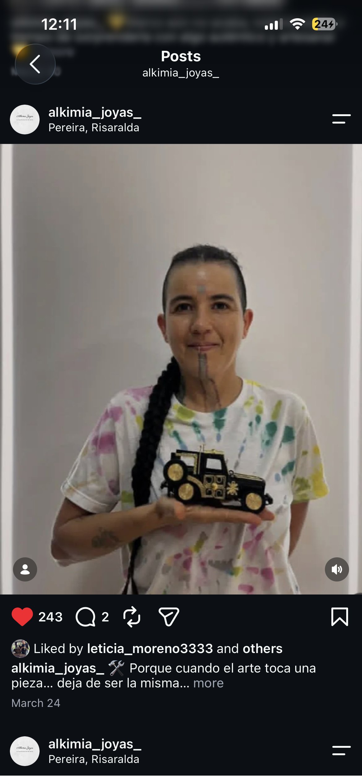Foto de Leticia Moreno