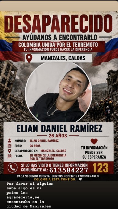 Foto de Michel Ramirez