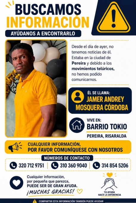 Foto de Jamer Andrey Mosquera Córdoba