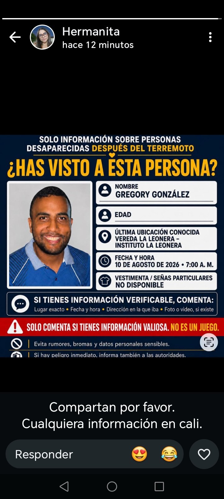 Foto de Gregorio Gonzales
