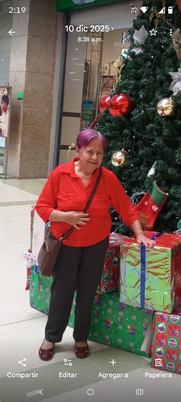 Foto de Irma Rodríguez Daza