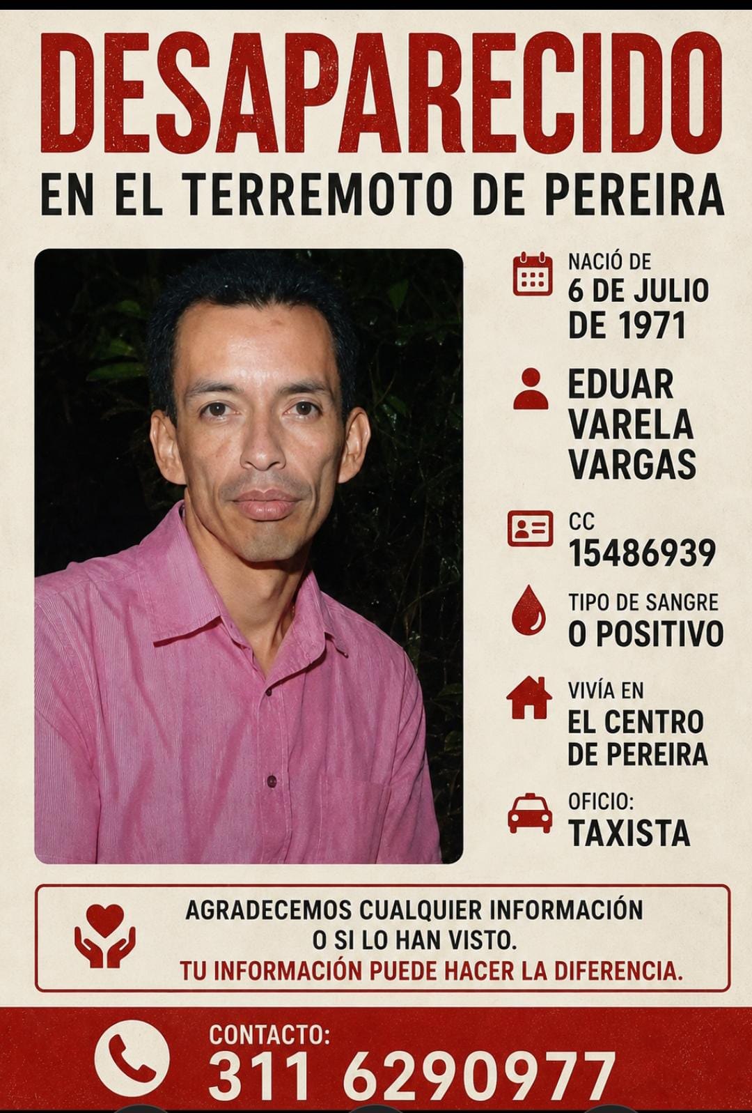 Foto de Eduar Varela Vargas