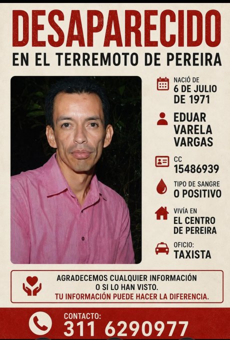 Foto de Eduar Varela Vargas