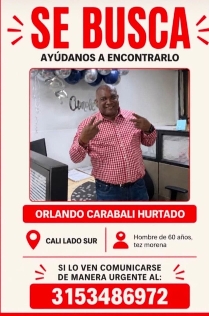 Foto de Orlando Carabali Hurtado