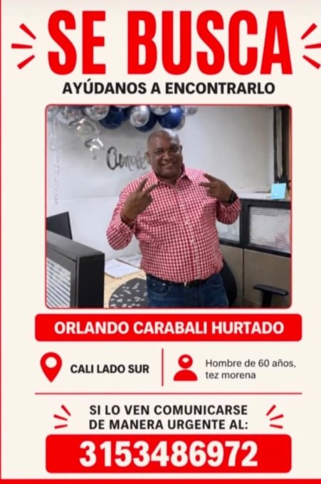 Foto de Orlando Carabali Hurtado